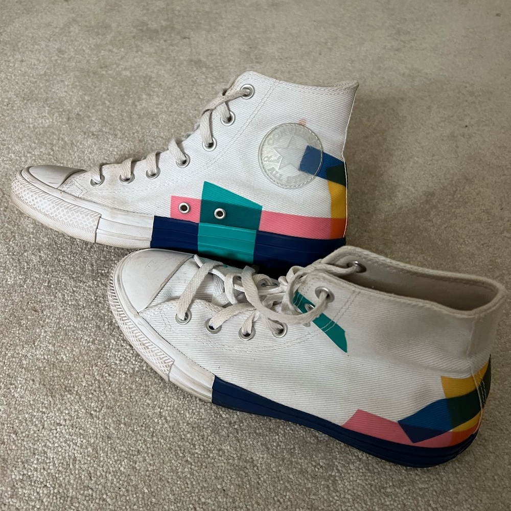 Colorful Converse